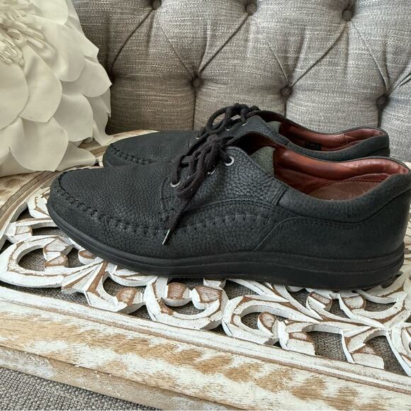 Ecco Men’s Black Oxford Shoes 49 US 15 main image 7